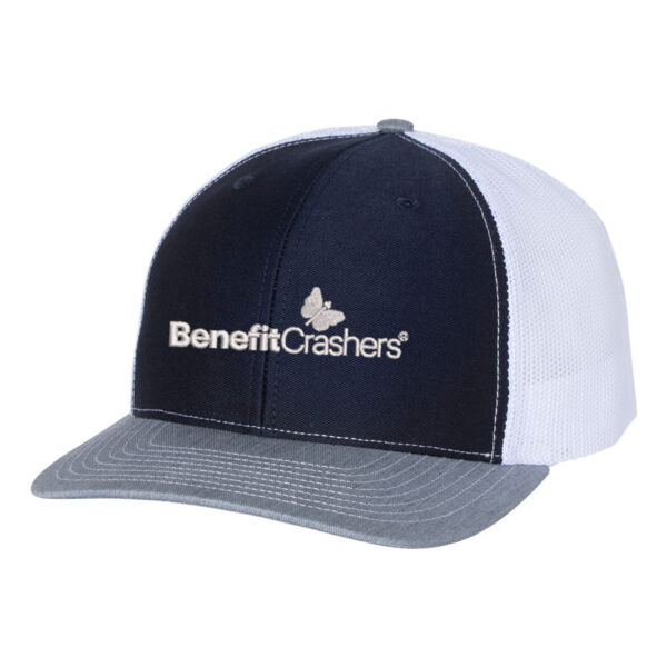 Richardson Snapback Trucker Cap - Embroidered Logo Thumbnail