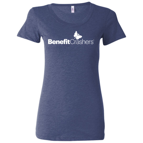Women's Triblend Short Sleeve Tee - Printed Logo Thumbnail