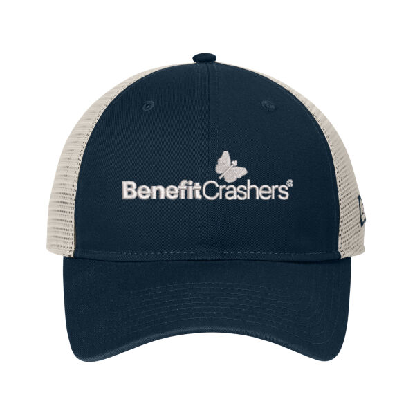 New Era® 9TWENTY® Unstructured Mesh Snapback Cap - Embroidered Logo Thumbnail